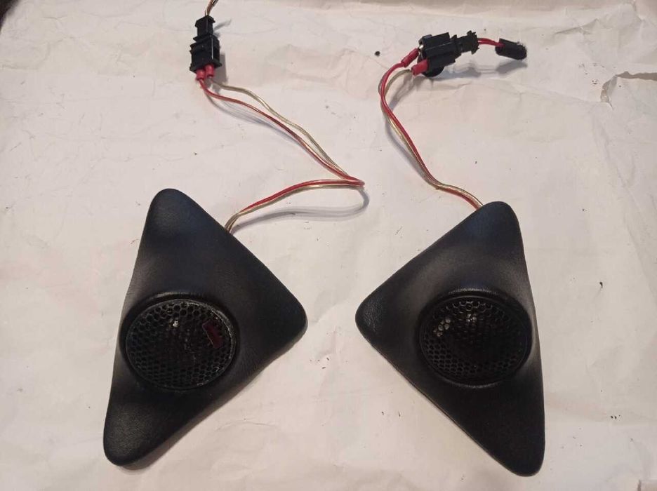 2 x Audio System głośnik tekstylny 4 Ohm,zabudowa słupka