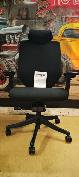 NOWE Krzesło Biurowe,  gamingowe Ergonomiczne BS12-PRO