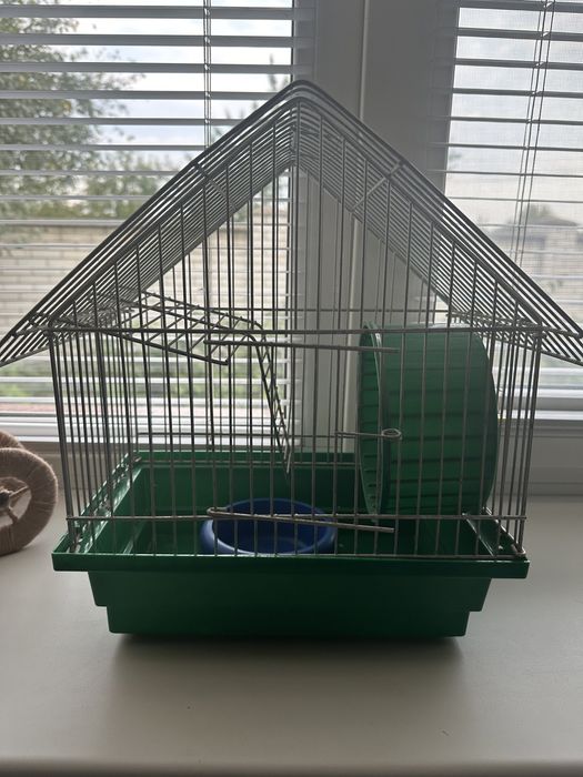 Клітка для хомʼяка