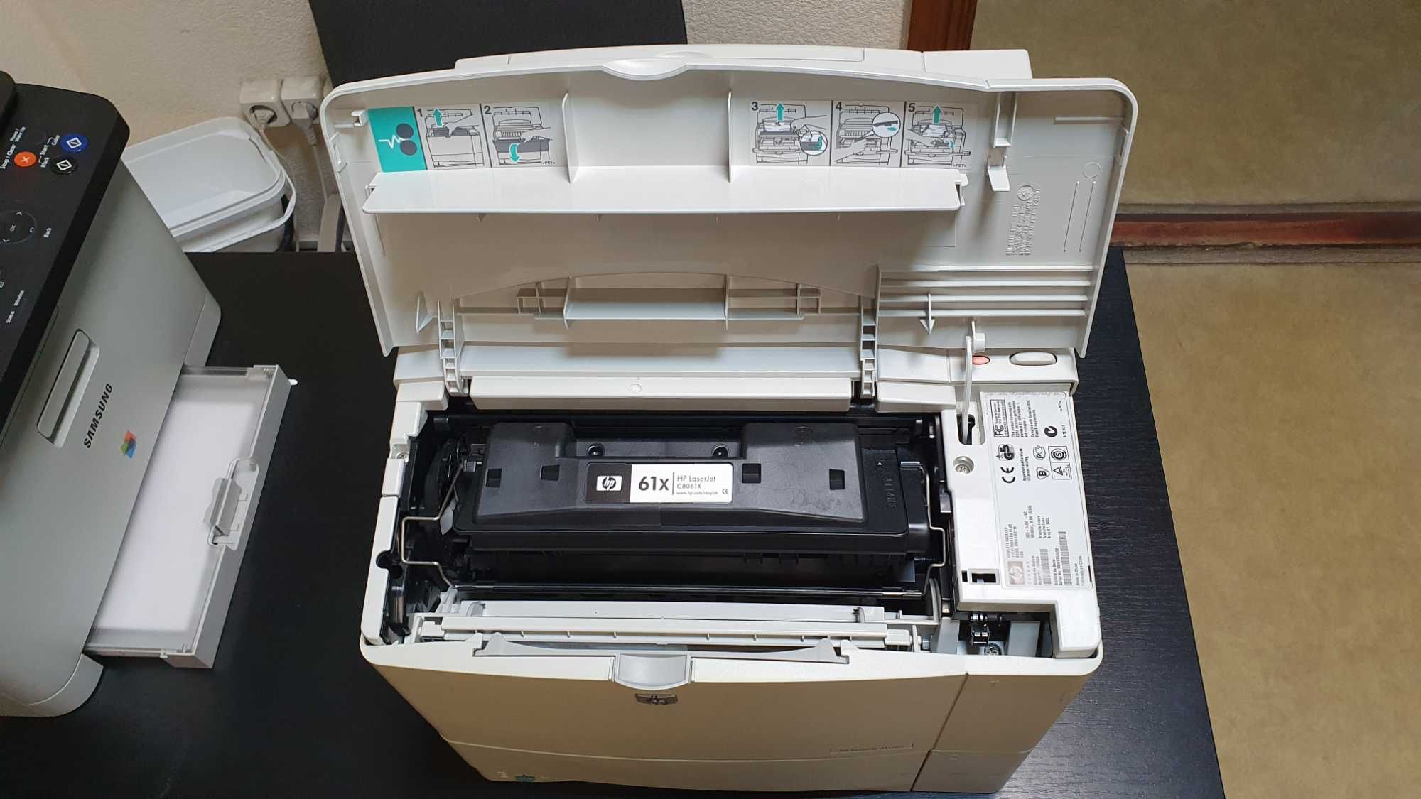 Сетевой лазерный принтер с 2 лотками для бумаги HP LaserJet 4100N