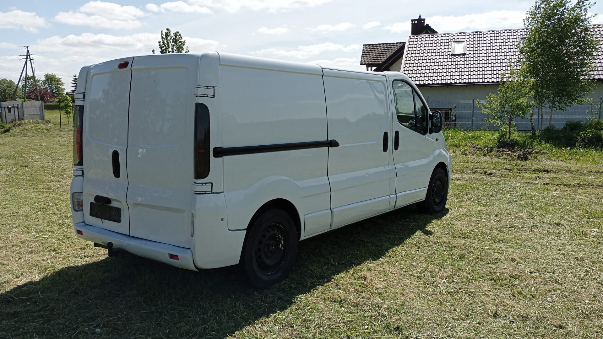 Renault Trafic 2004 rok 1.9 dCi