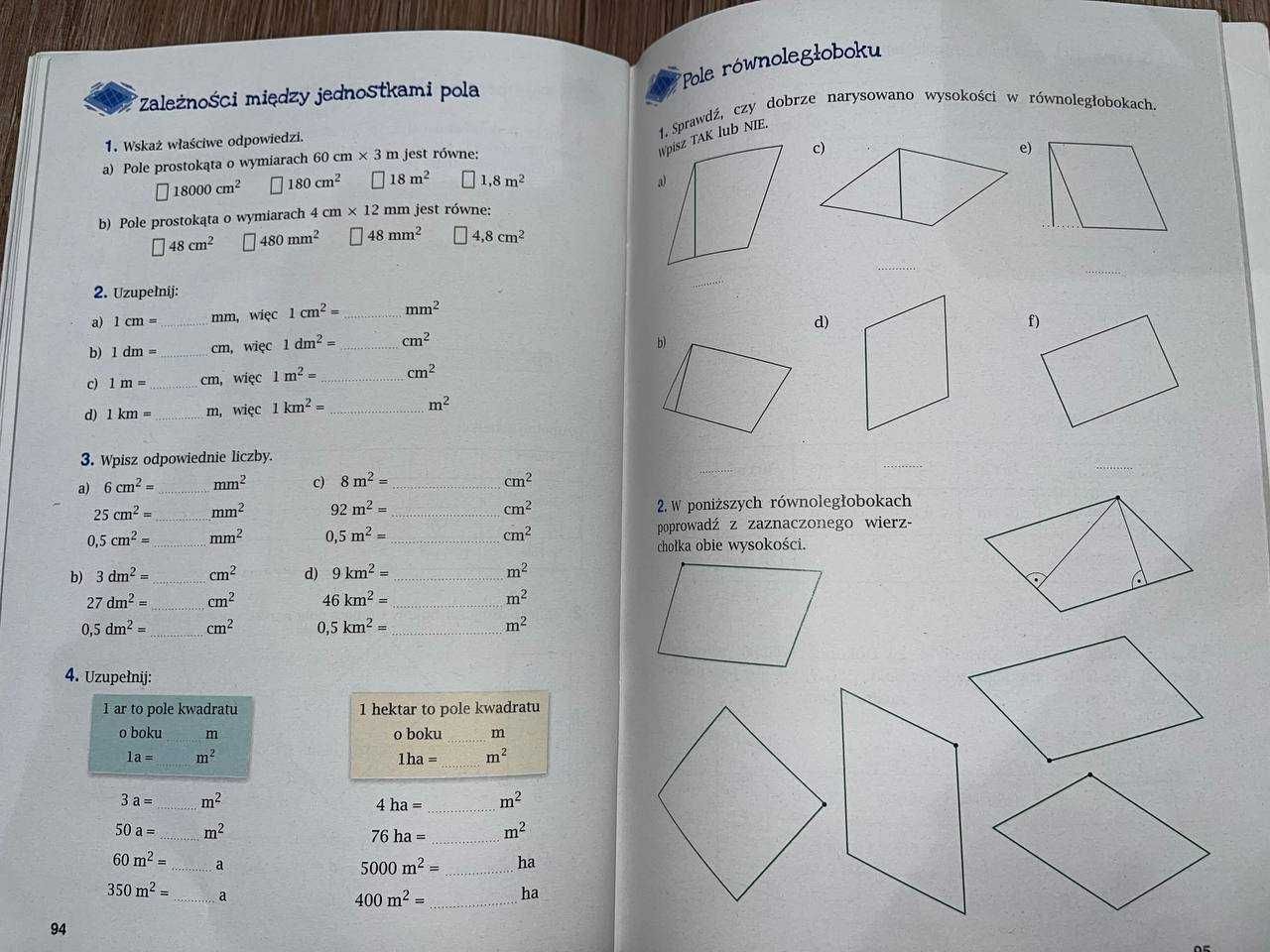 Matematyka z plusem 5 ćwiczenia wersja C GWO