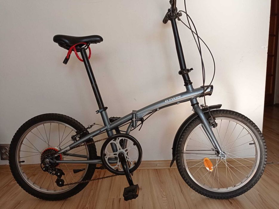 Rower BTWIN Tilt 120 składany Decathlon