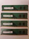 Pamięć RAM 16GB (4x4GB) DDR4 UDIMM