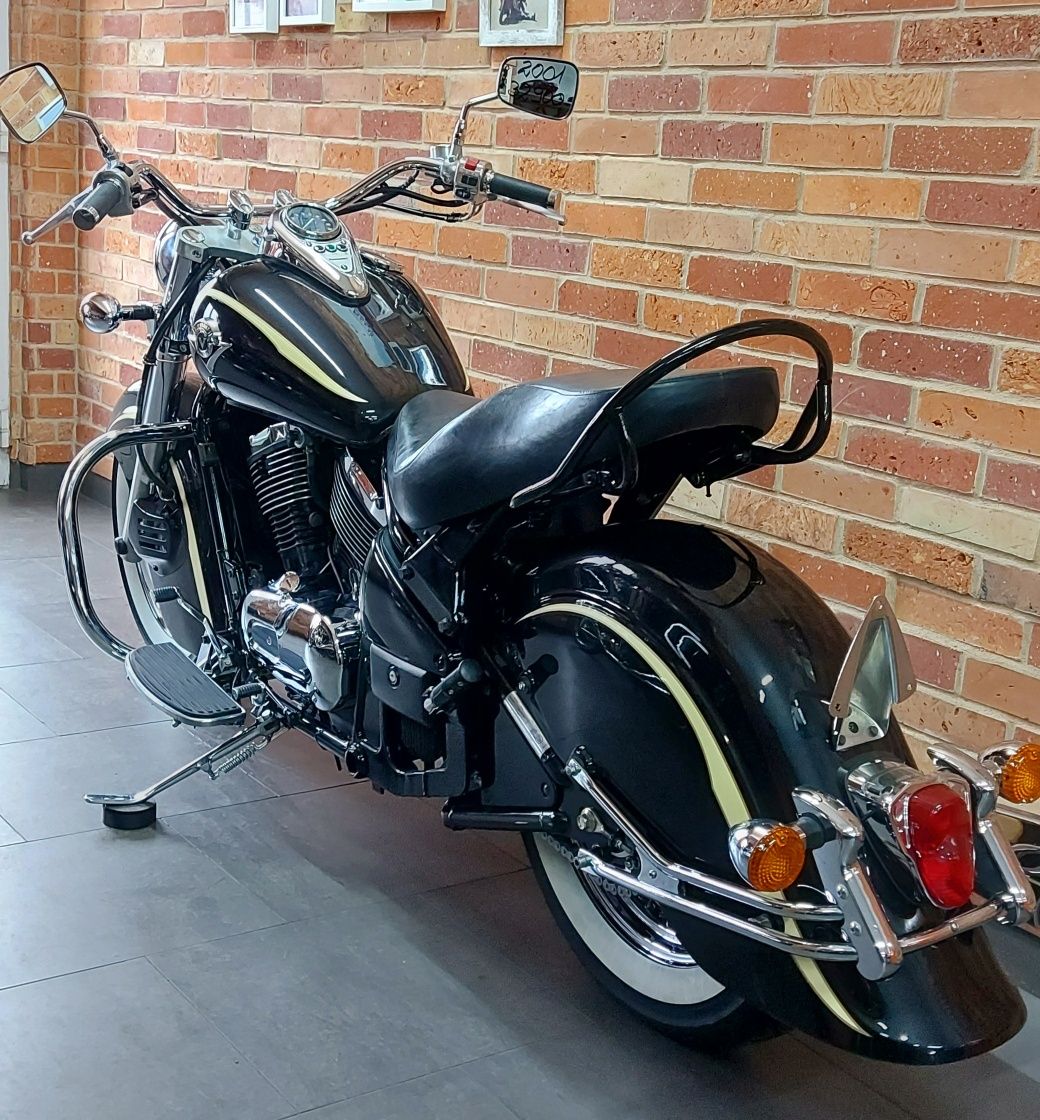 Kawasaki VN 800 Drifter z Niemiec kolekcjonerski