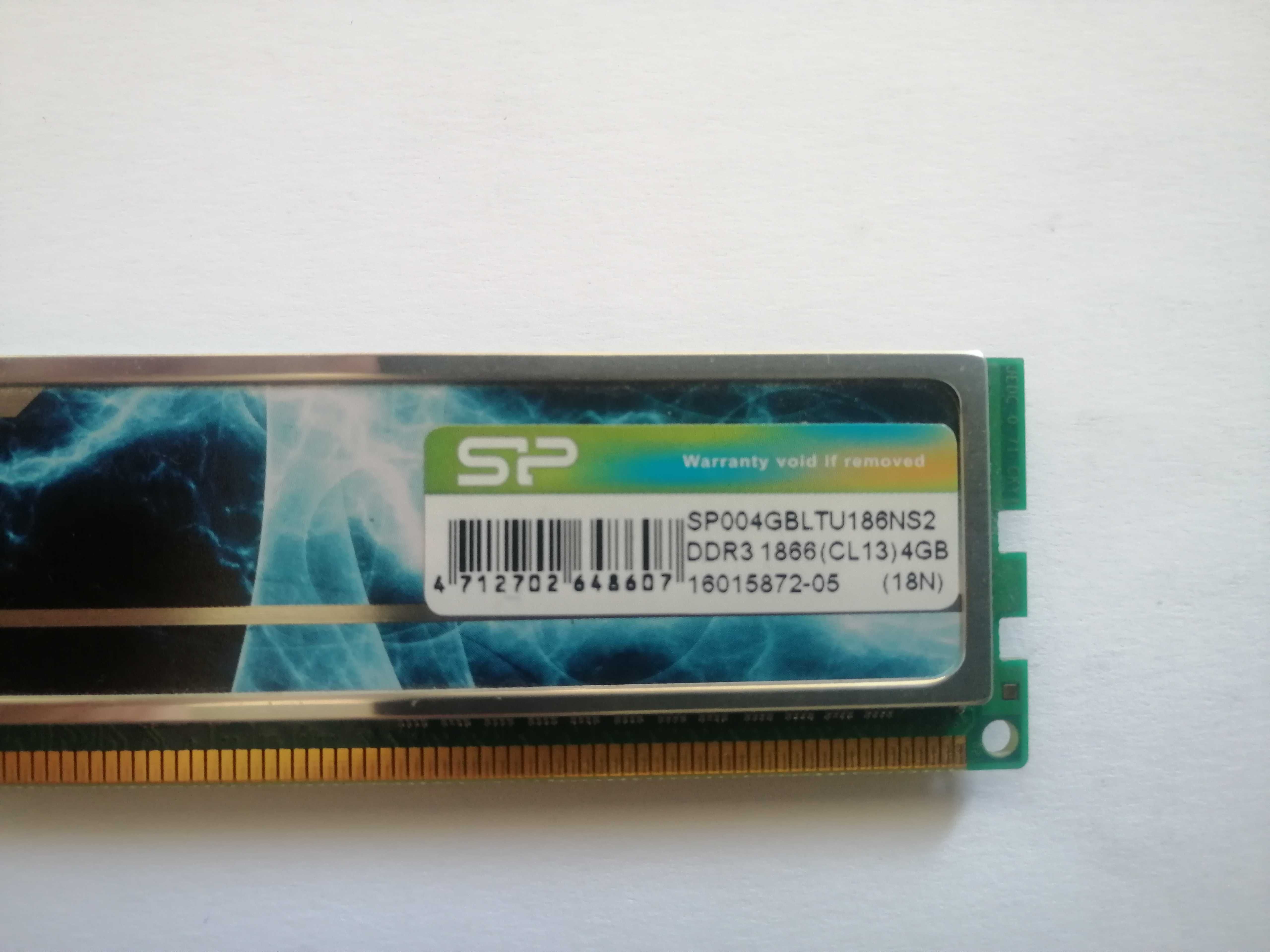 Pamięć RAM 4GB DDR3 SP