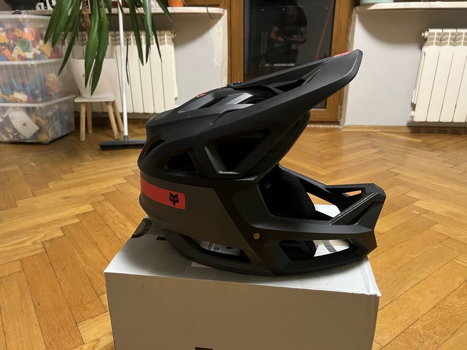 Kask enduro dh mtb fox proframe rs mips jak nowy gwarancja