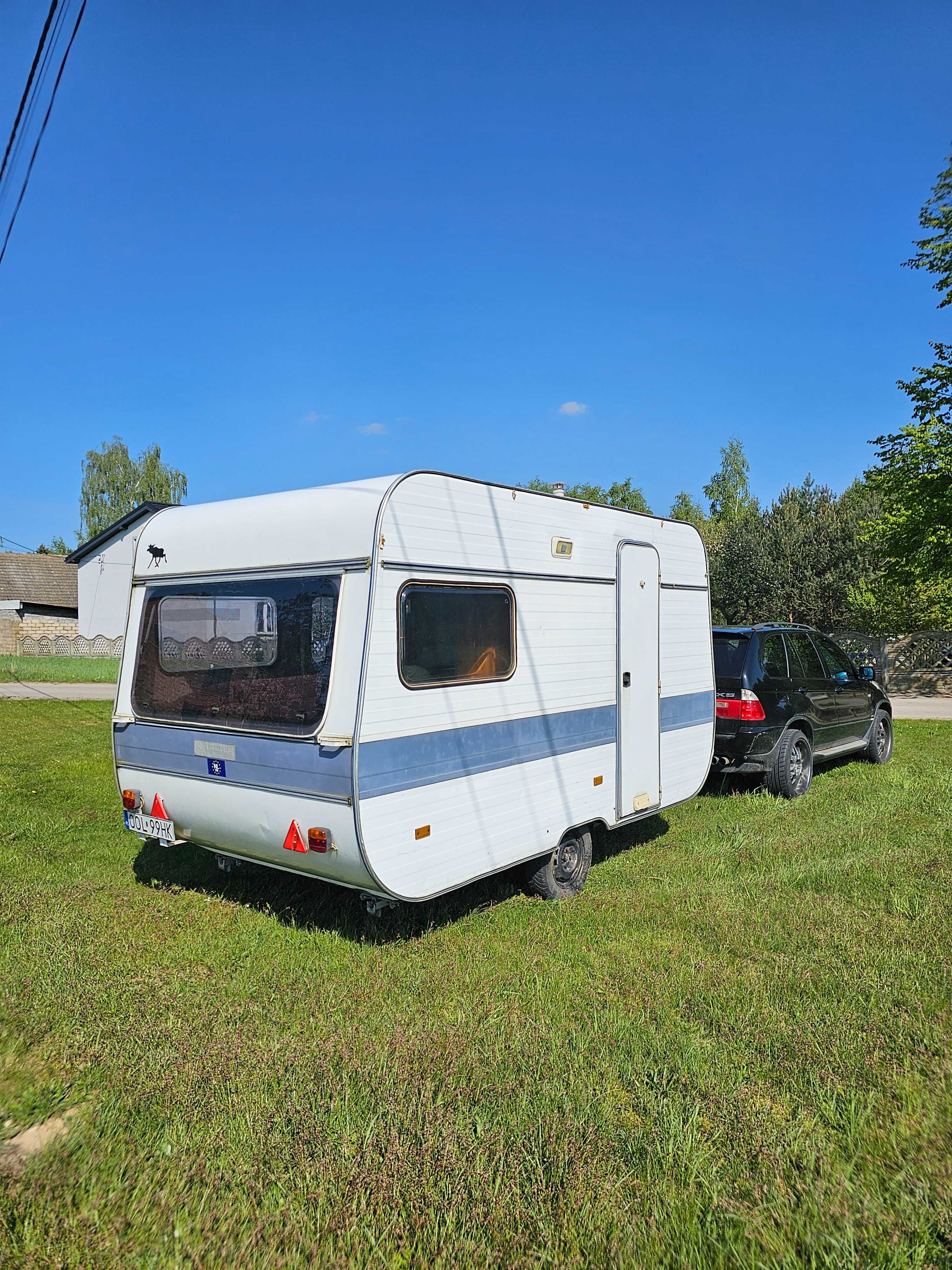 Przyczepa kempingowa camping adria