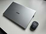 Asus Aspire 3 silver laptop komputer
