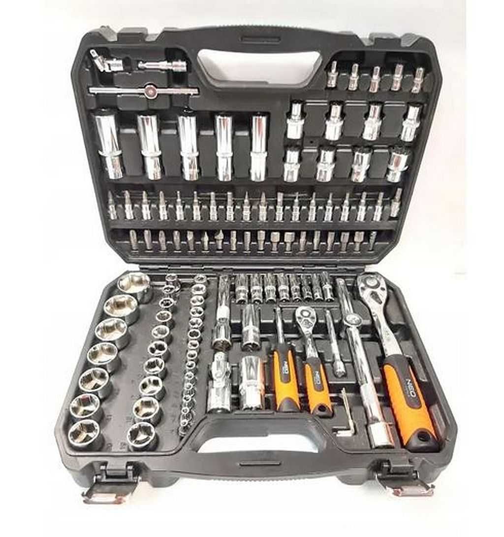 Jak Nowy Zestaw kluczy Nasadowych NEO TOOLS 08-666 Walizka 110 Pcs