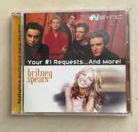 NSYNC Britney Spears CD