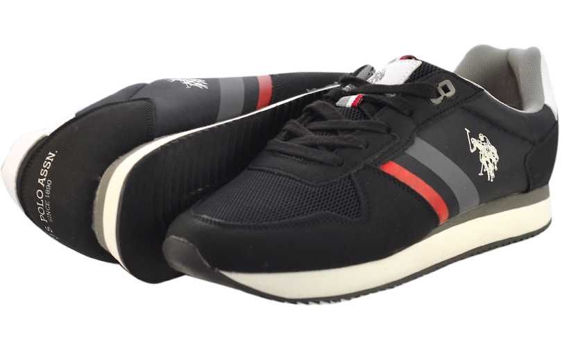 Buty U.S. POLO ASSN. NOBIL roz. 41=26,5 cm nowe, sklep, gwarancja