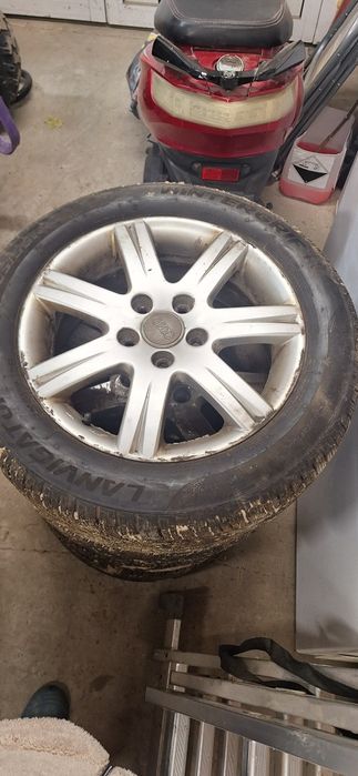 Koła z oponami zimowymi