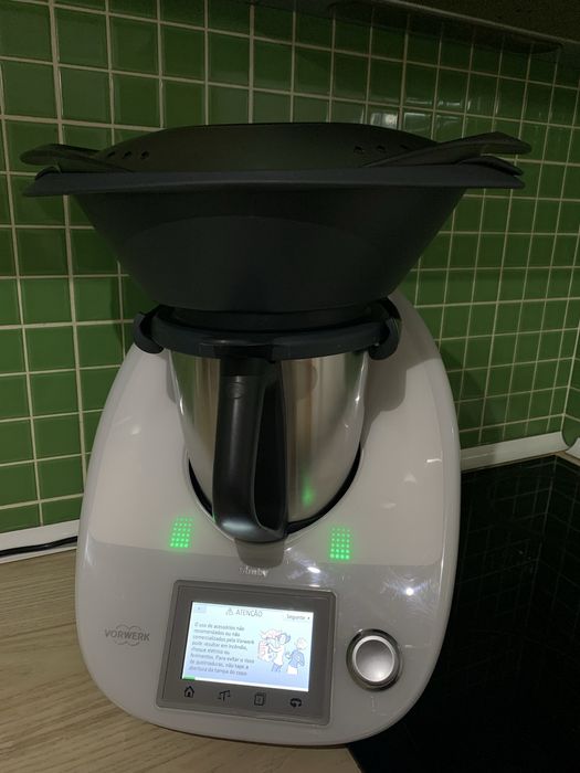 Bimby TM5 Impecável c/extras!