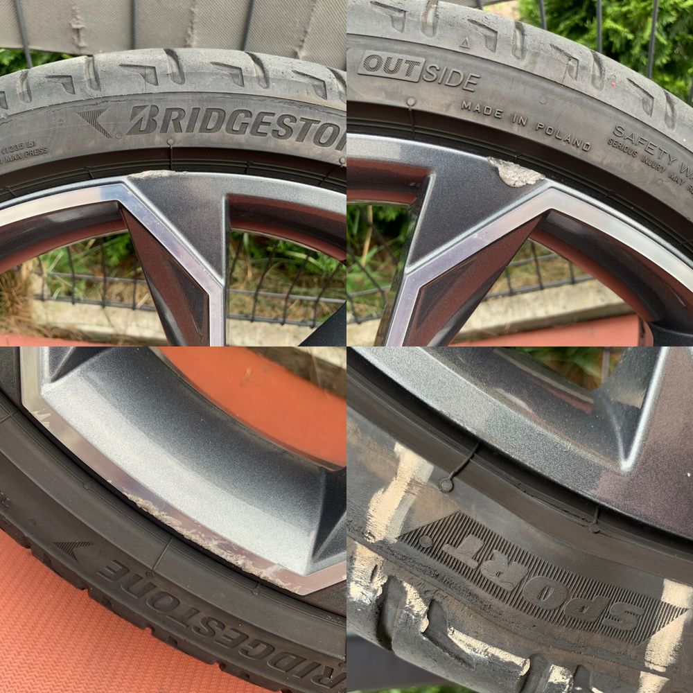 Alufelgi 19  oryg Skoda Extreme 7.5x19 ET51 5x112 wysyłka