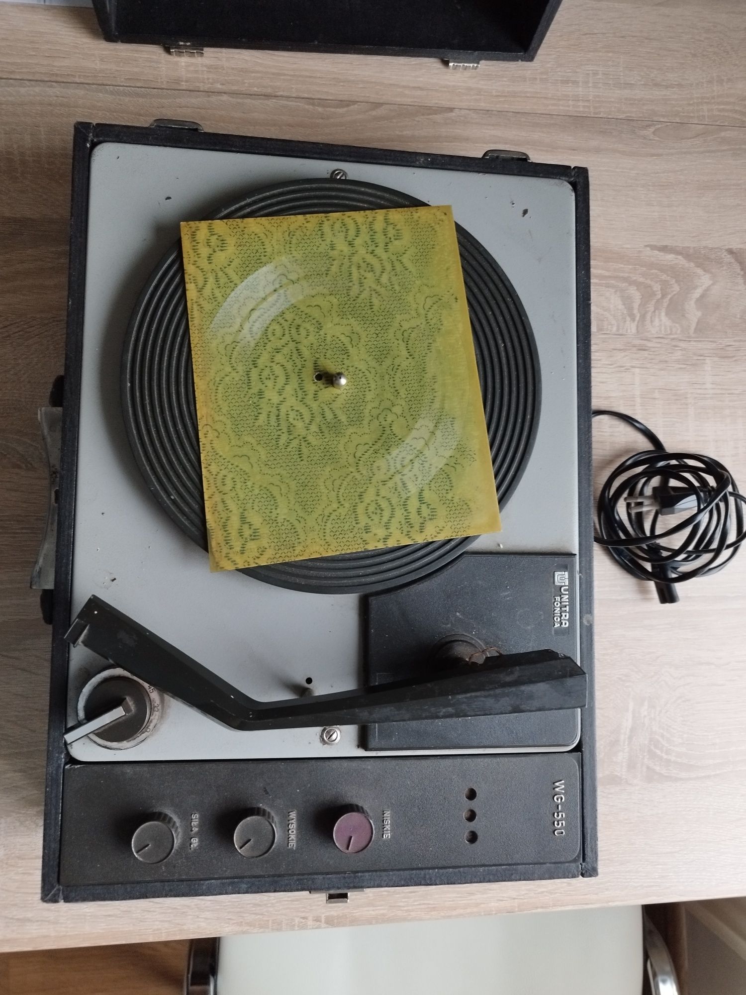 UNITRA Fonica gramofon