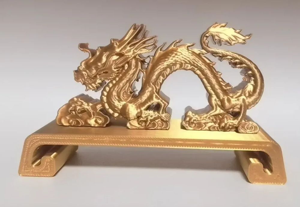 Suporte de Armas Dragão (Específico para Bastão Dourado)