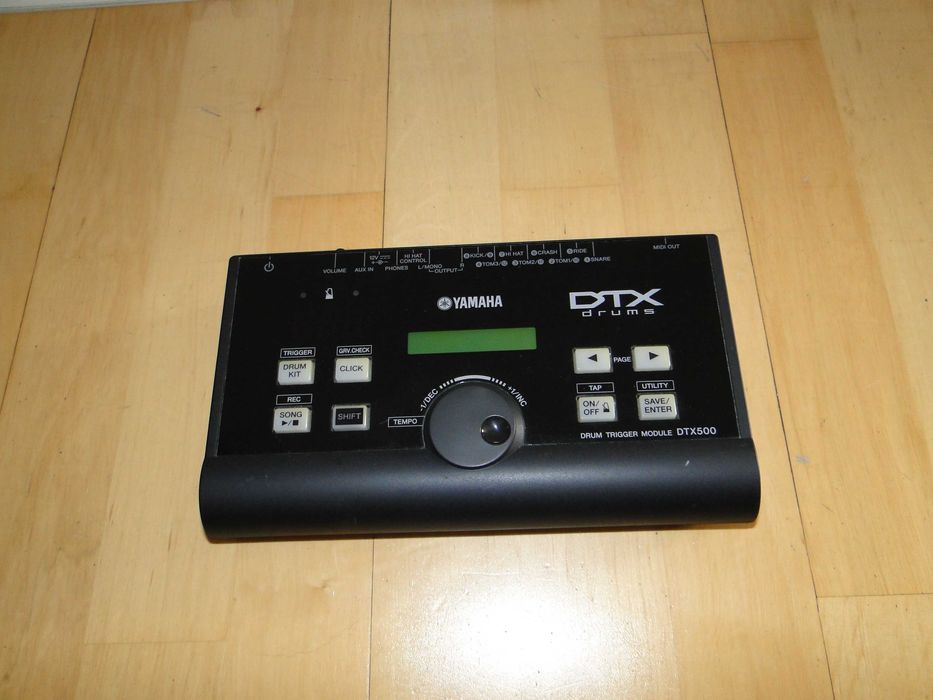 Profesjonalny Moduł Perkusyjny YAMAHA DTX 500.Tanio.Mega Okazja