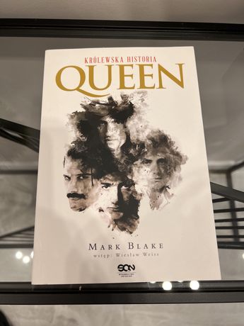 Książka Królewska historia Queen