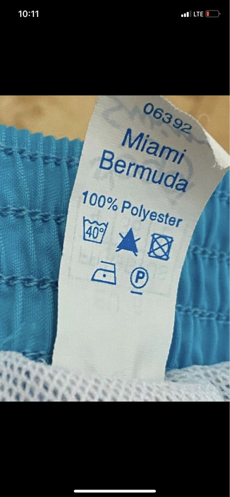 Sloggi S/M swim miami bermuda 06392 szorty do kąpania niebiesko różowe