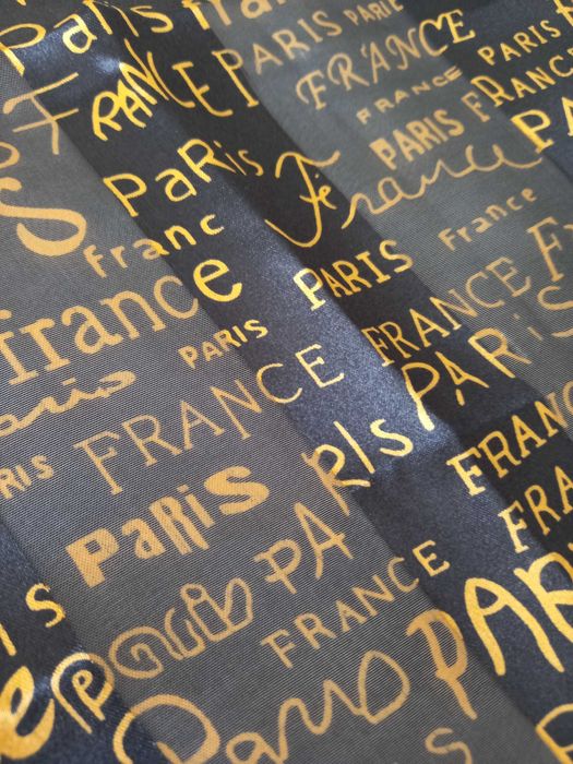 Lenço quadrado  Paris