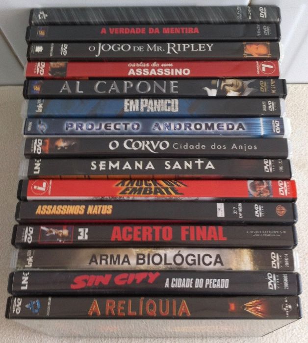 dvd filmes originais nacionais