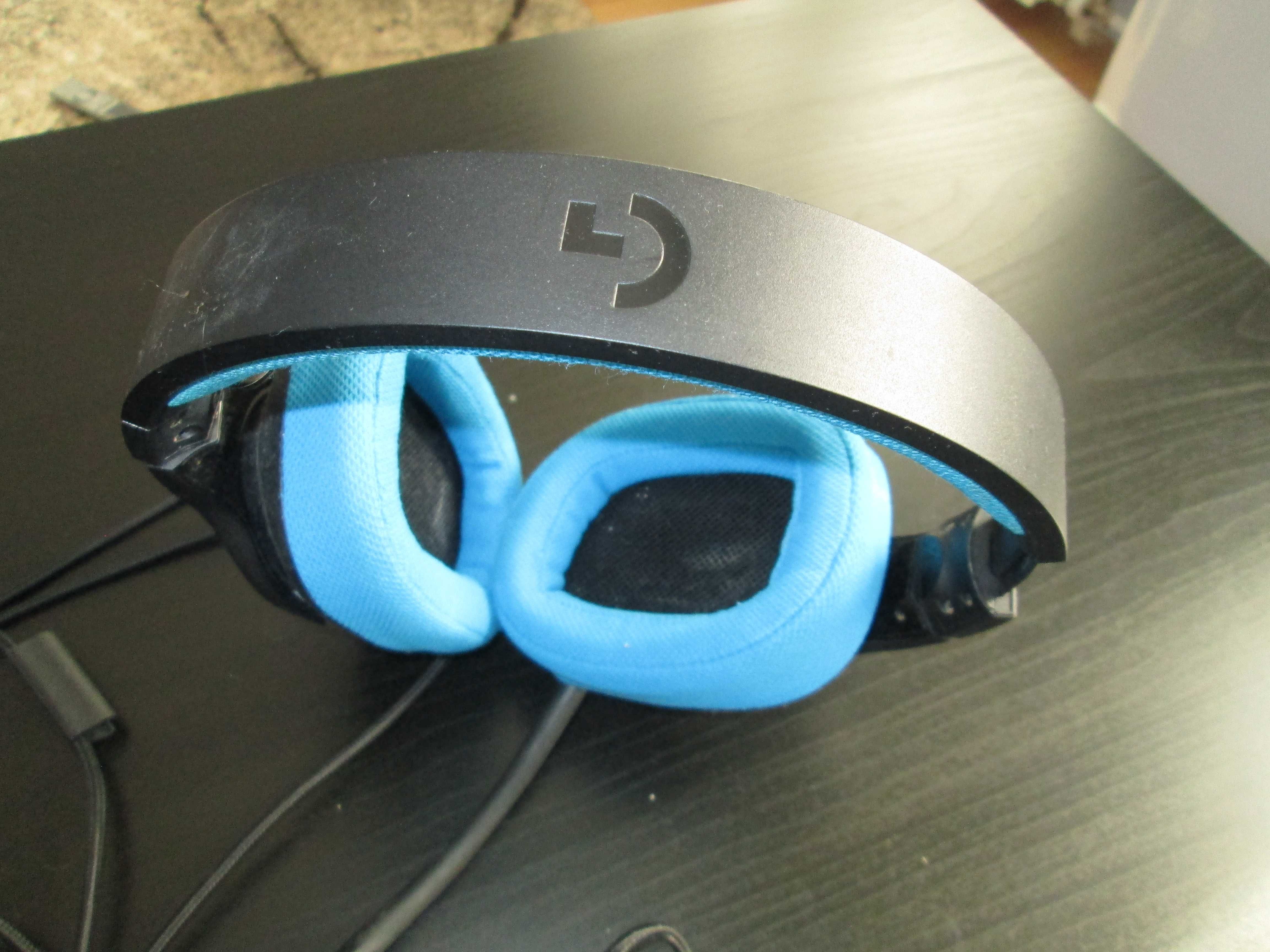 Słuchawki Logitech G233 Prodigy