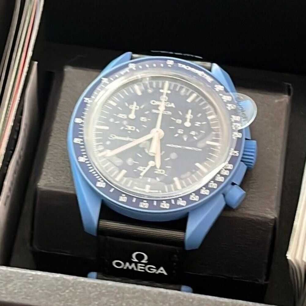 Omega × Swatch Neptune SO33N100 – Nowa Era Zegarków