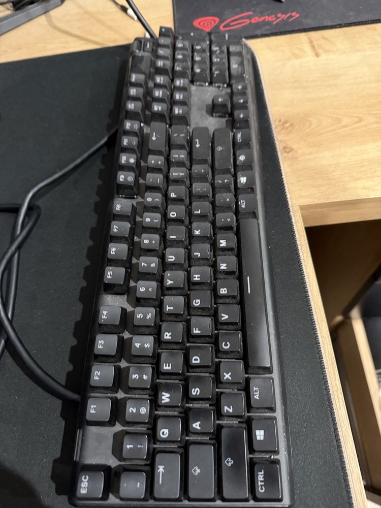 Klawiatura steelseries apex pro