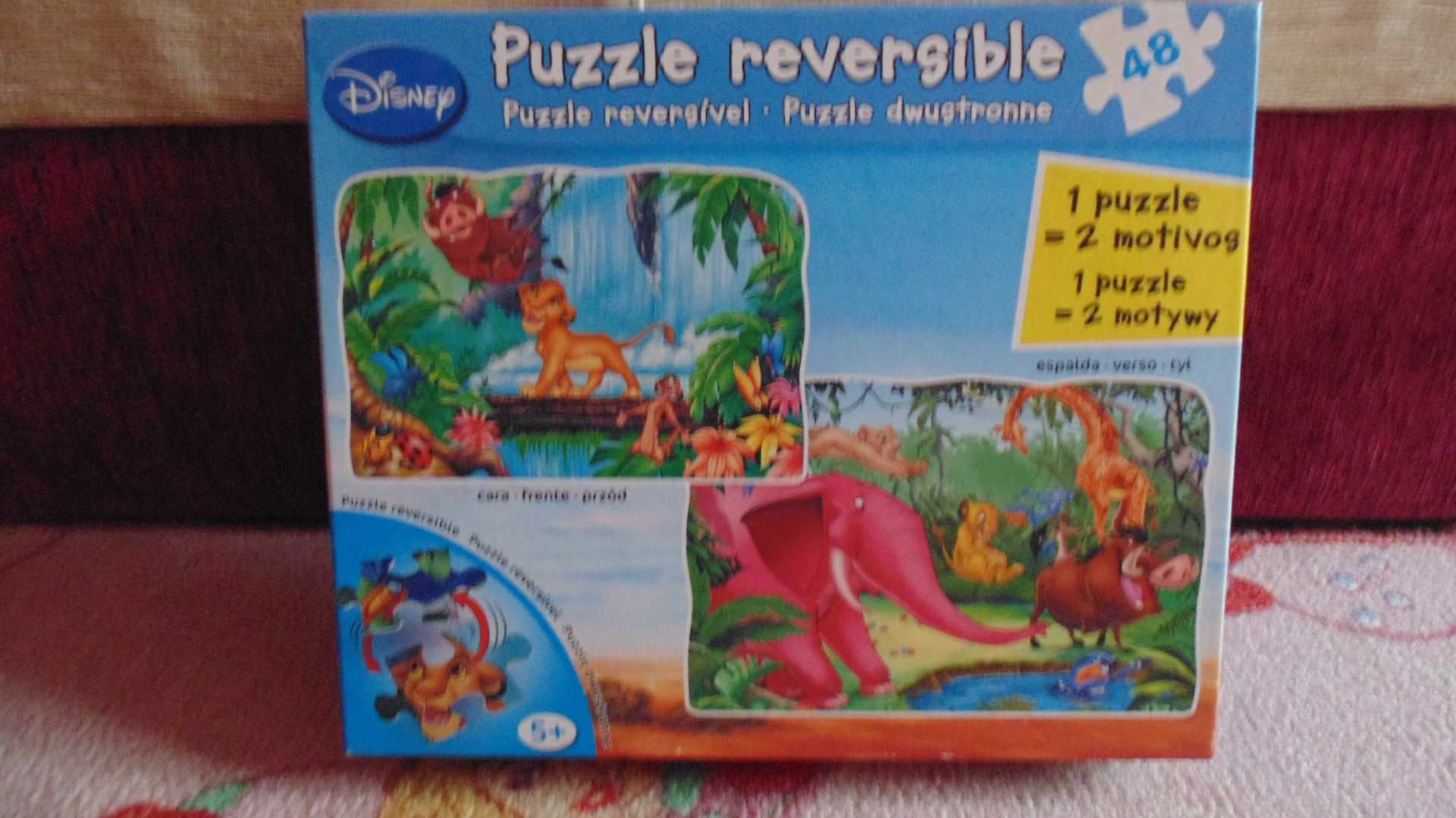 puzzle duży format