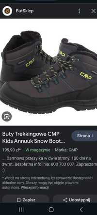 Buty trekkingowe CMP zimowe 40r.