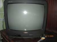 Телевизор цвет черный