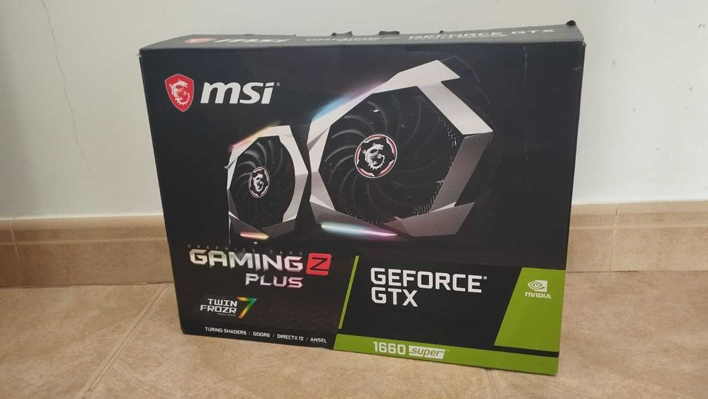 MSI GTX 1660 Super Gaming Z Plus