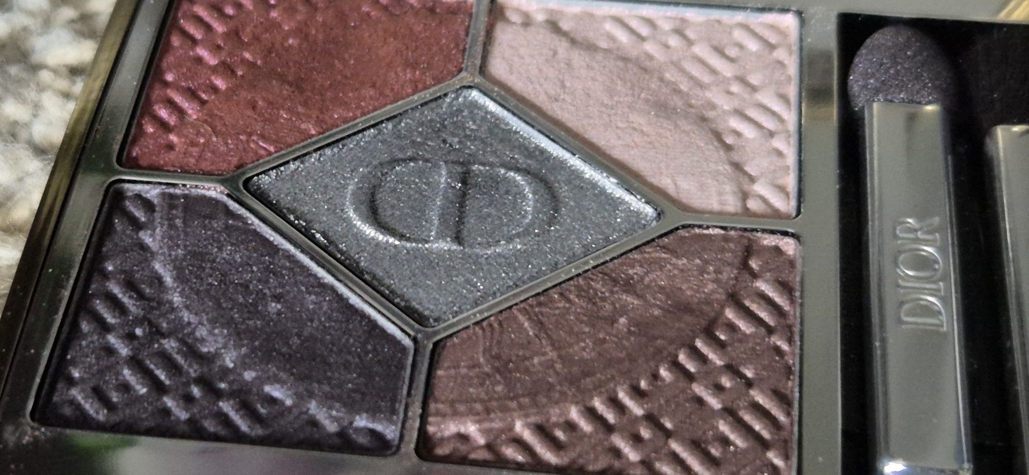 Paleta cieni Dior Świąteczna Edycja  2024