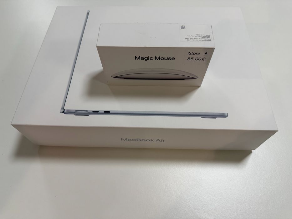 MacBook Air 13'' M|2025|M4 Novo em Caixa