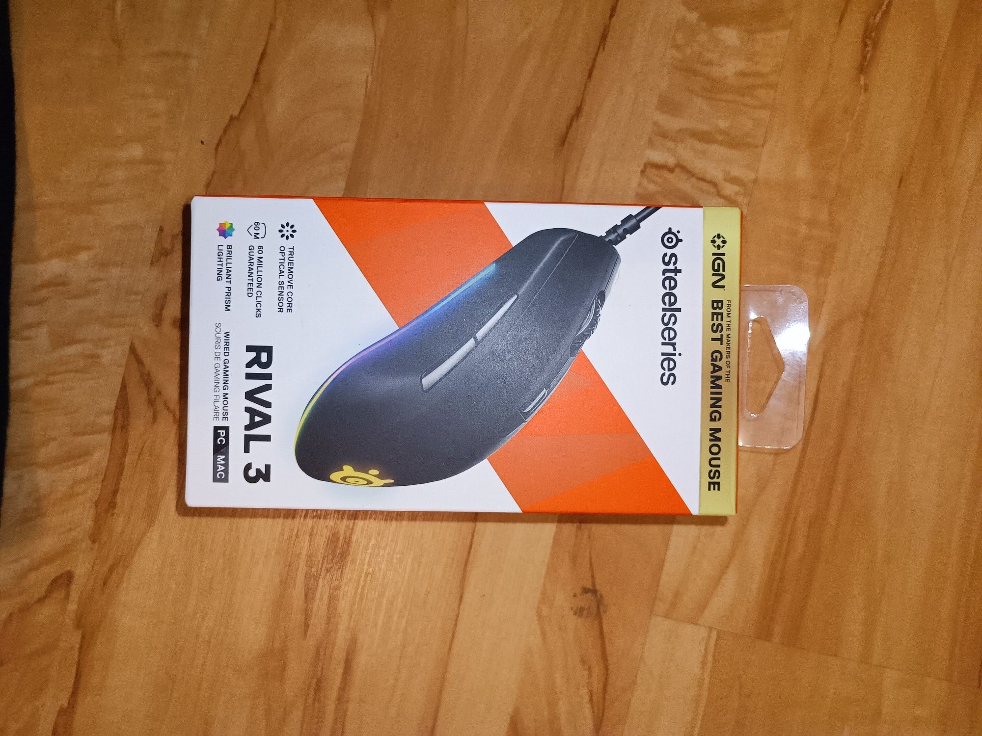 Klawiatura ,myszka i podkładka  steelseries