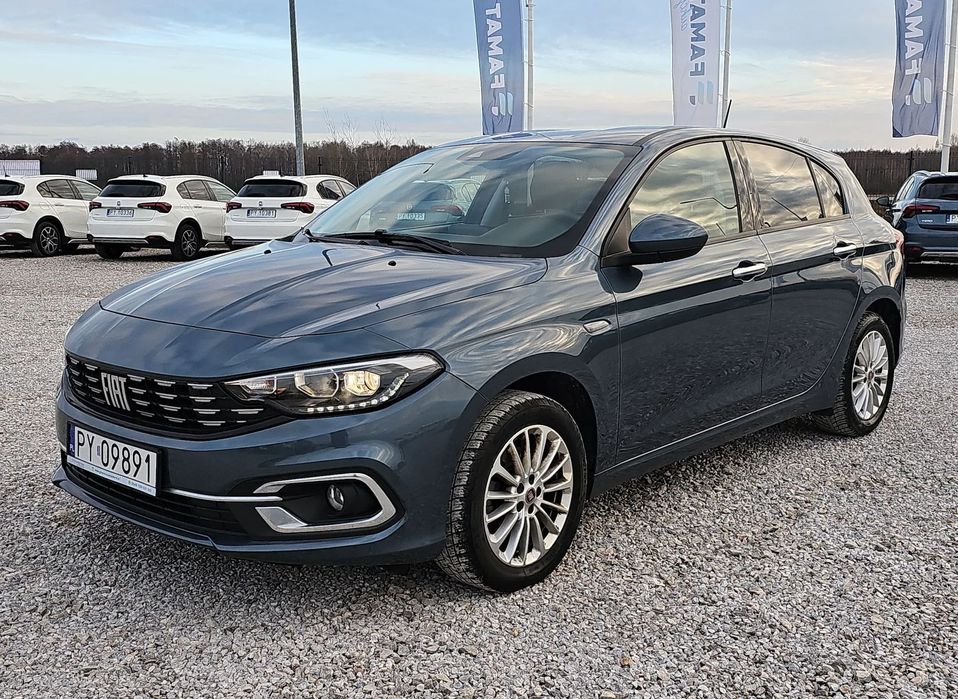 Fiat Tipo 1.0 Benzyna 101KM Bluetooth Kamera Salon Polska Faktura Vat-23%