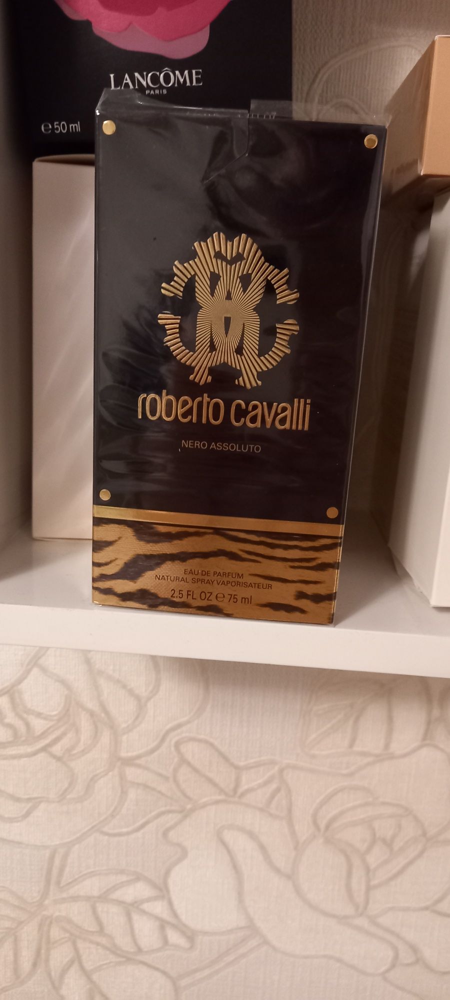 Roberto Cavalli Nero Assoluto edp.