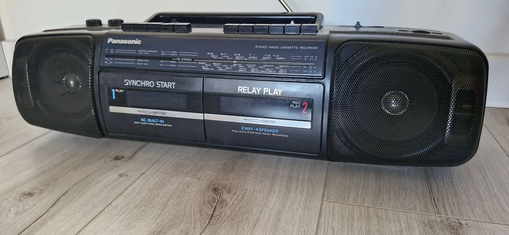 Radiomagnetofon Panasonic RX
