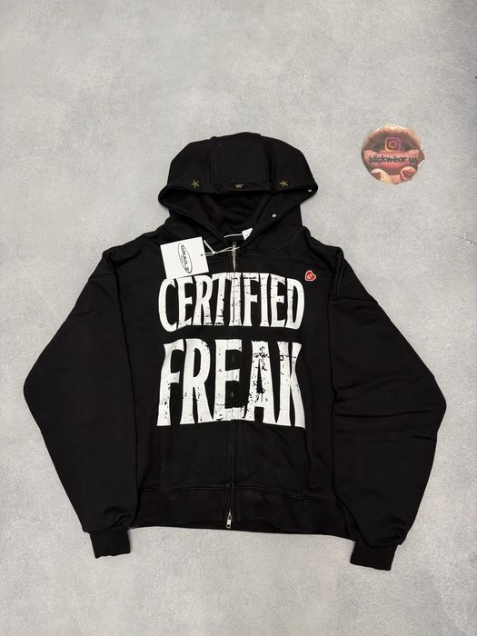 Зип худи Grailz project g/r  Certified Freak vetements balenciaga rick