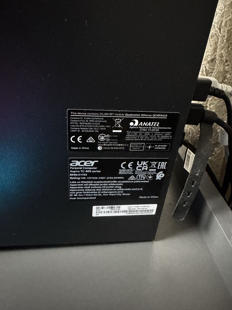 Продам игровой ПК corei510400f gtx 1650