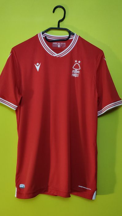 Koszulka t-shirt piłkarski  Nottingham Forest Fc 20/21