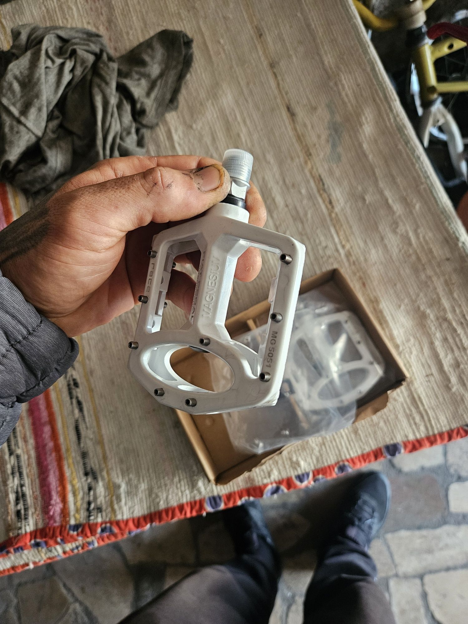 Peças de bicicleta Vario material