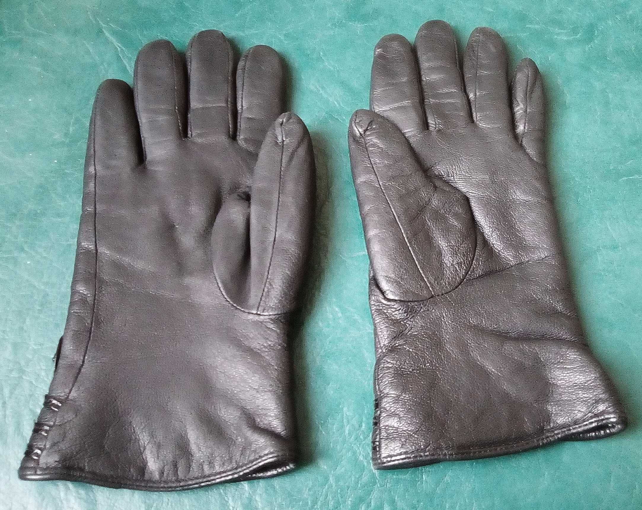 Кожаные женские перчатки Batulu