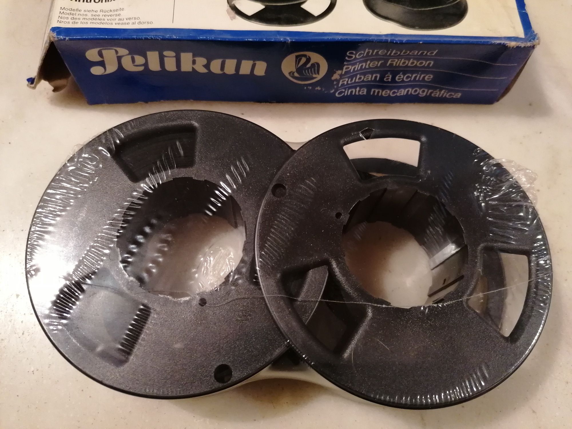 Fita para impressoras IBM e Pelikan