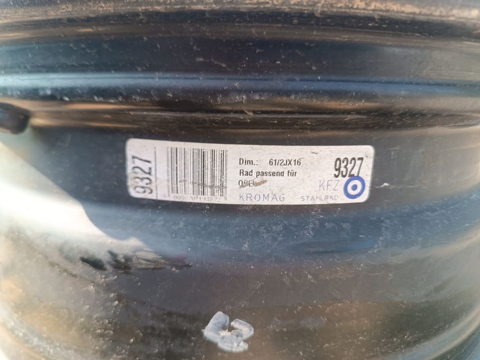 Felga 16 Opel Astra J Antara Zafira C Chevrolet Cruze Captiva 5x115