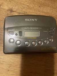 Walkman Sony FM/AM toca-fitas cassete WM-FX451
