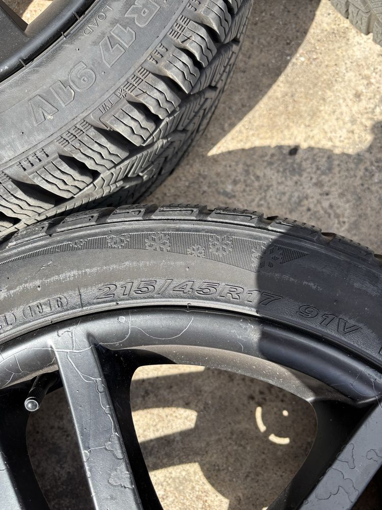 Sprzedam felgi 17 , 5x100 , 57,1 piasta