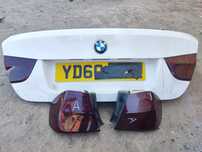 Lampy przyciemniane BMW E90 LCI LIFT LED Czarne Komplet