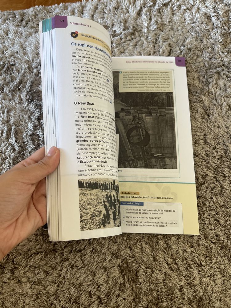 Maual e caderno de atividades Viva à Historia 9